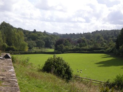 Approach to Chedworth
